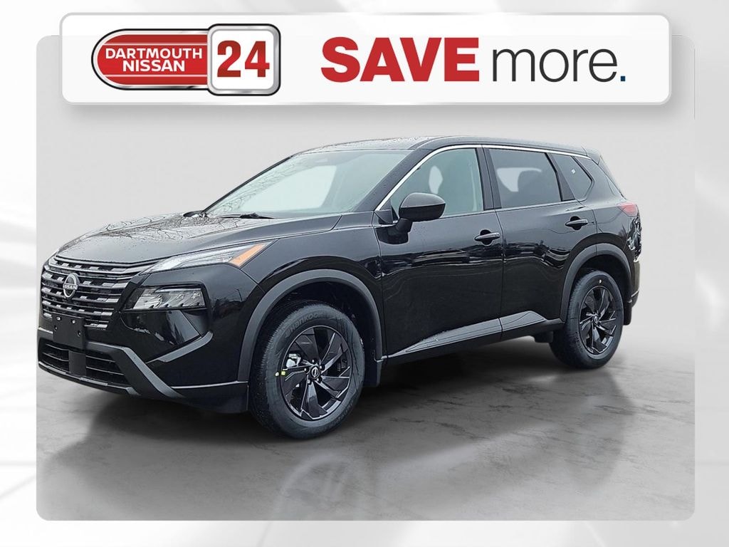 New 2026 Nissan Rogue SV SUV