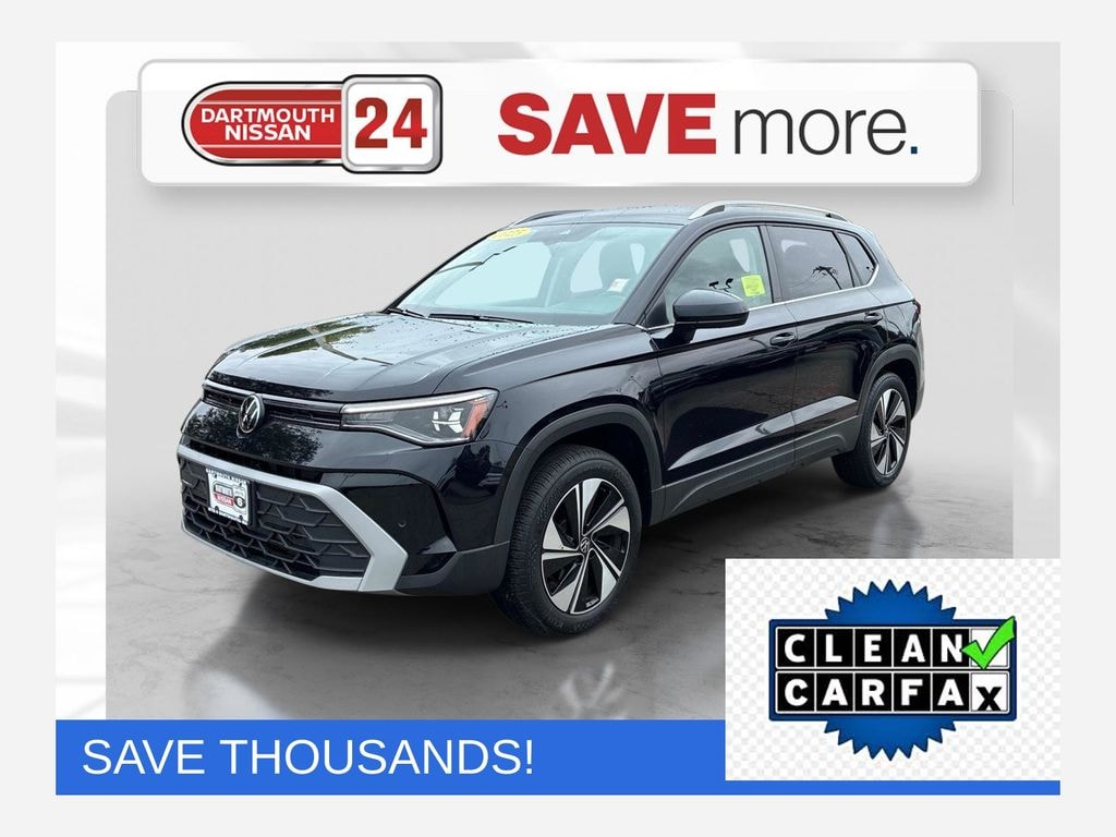 Used 2025 Volkswagen Taos 1.5T SE SUV