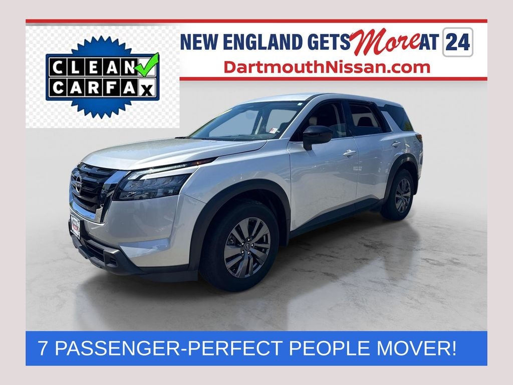 Certified 2025 Nissan