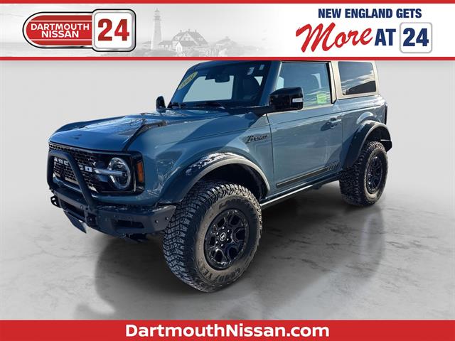 2021 Ford Bronco 2-Door First Edition