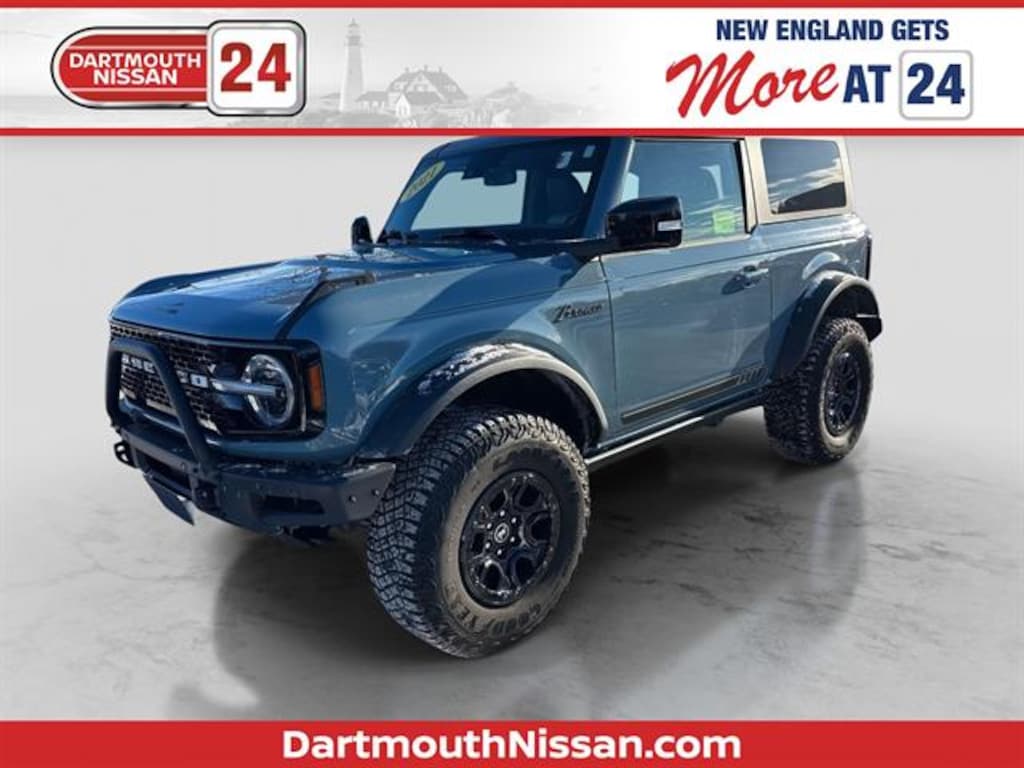 Used 2021 Ford Bronco First Edition SUV