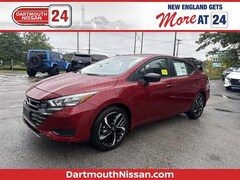 2025 Nissan Versa 1.6 SR Sedan