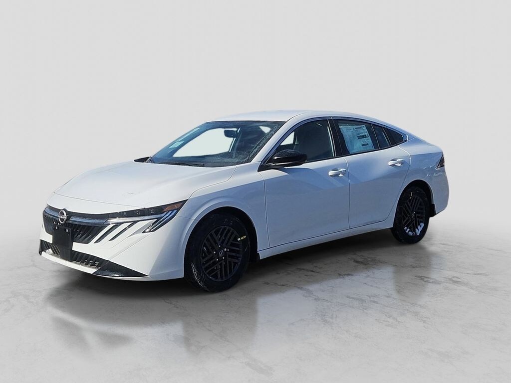 New 2026 Nissan Sentra SV Sedan