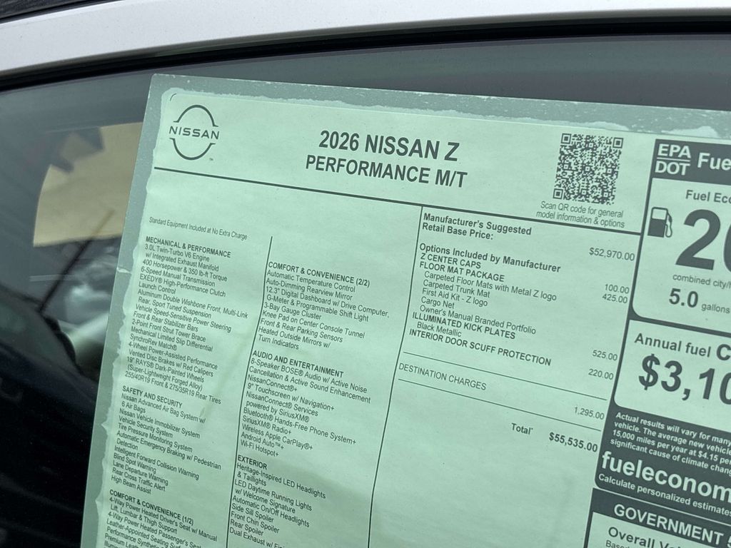 New 2026 Nissan Z For Sale at Dartmouth Nissan | VIN