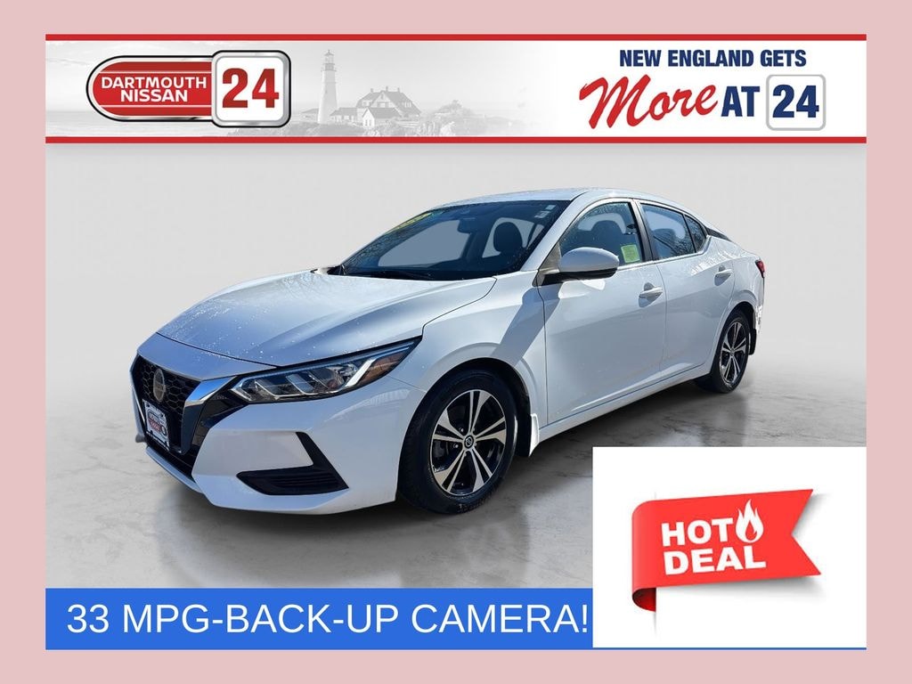 Used 2020 Nissan Sentra SV Sedan