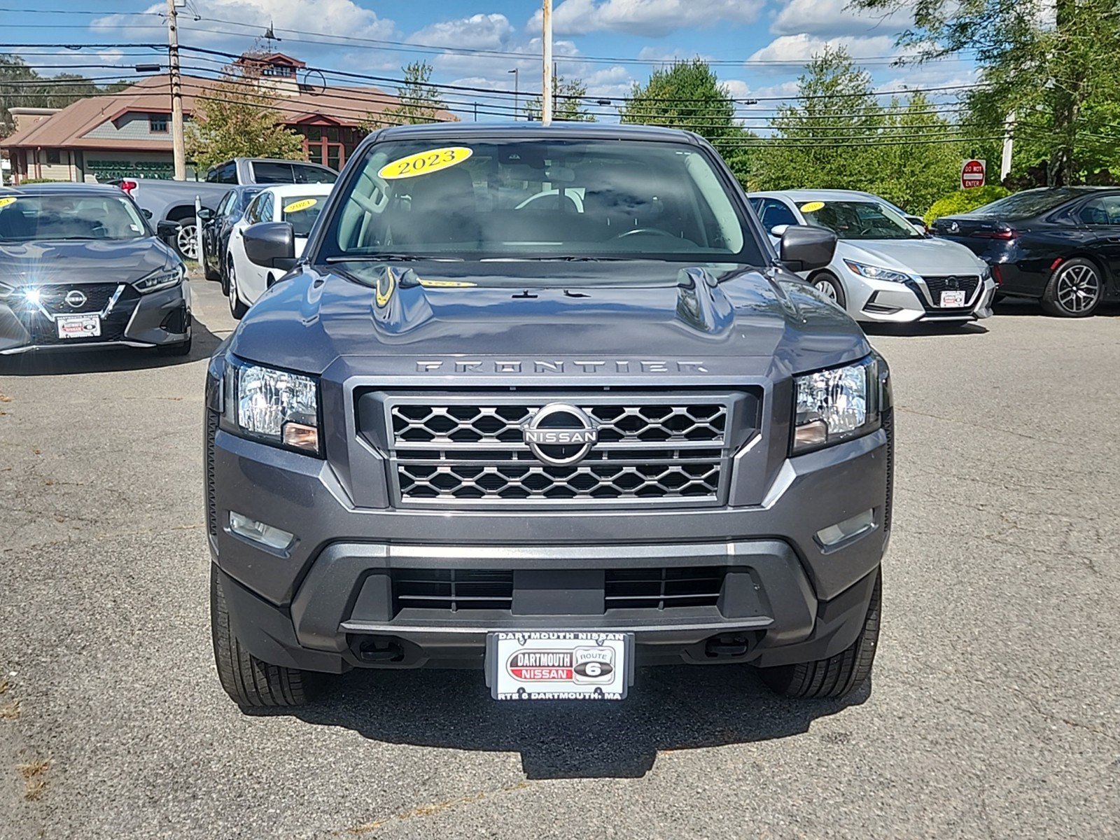 Certified 2023 Nissan Frontier SV with VIN 1N6ED1EK2PN618652 for sale in Dartmouth, MA