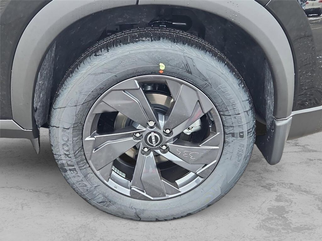New 2026 Nissan Rogue SV SUV
