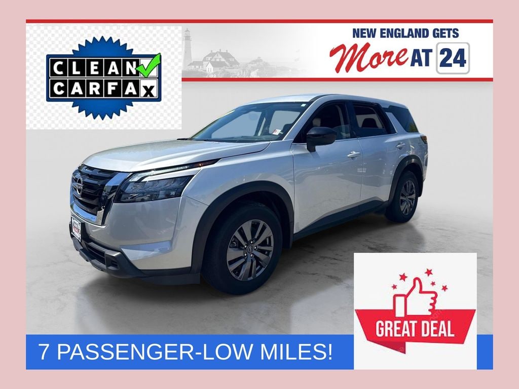Certified 2025 Nissan Pathfinder S SUV