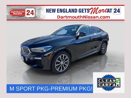 2021 BMW X6 xDrive40i Sports Activity Coupe
