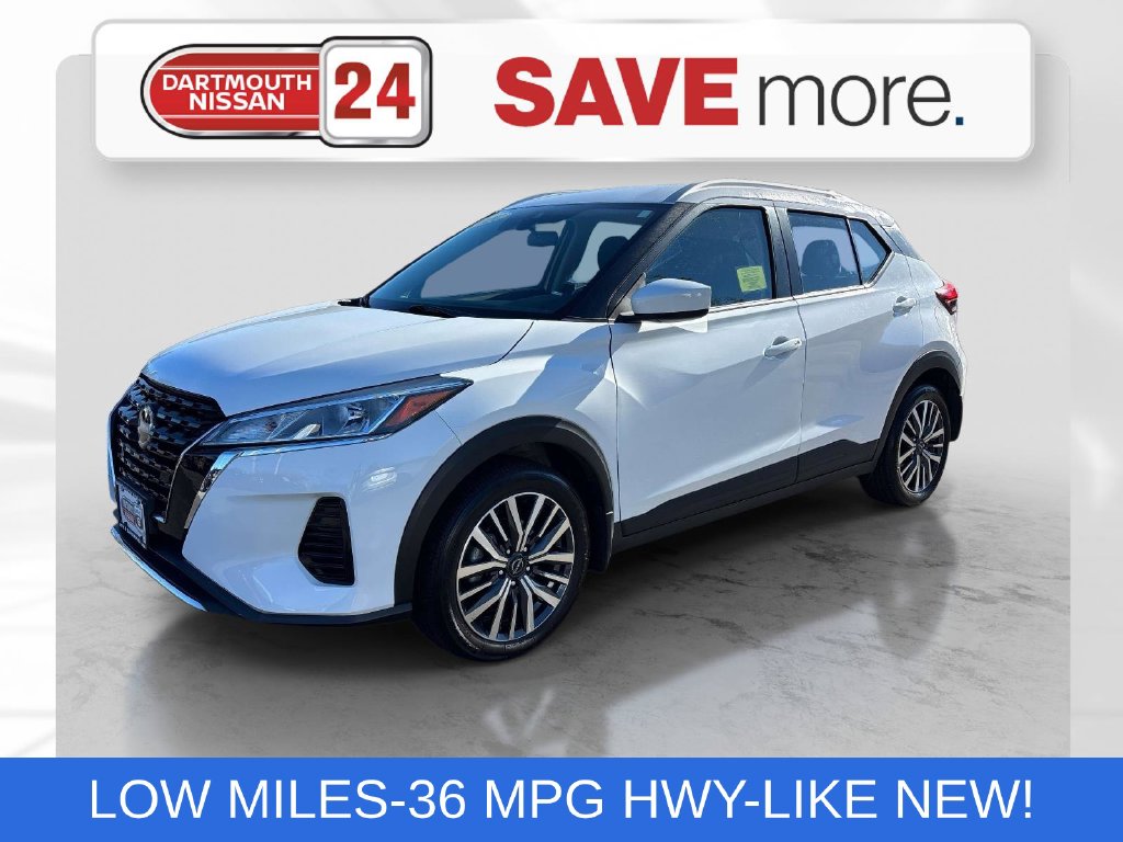Certified 2024 Nissan Kicks SV SUV