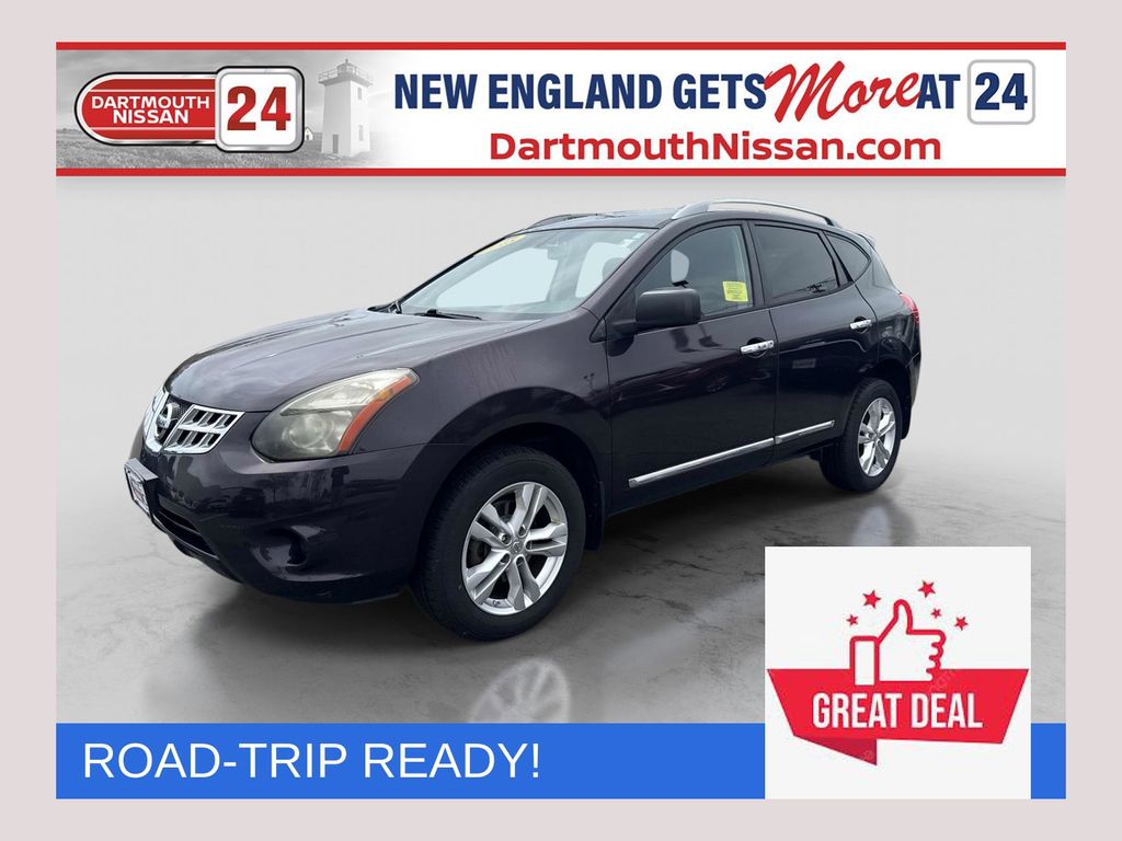 2015 Nissan Rogue Select S AWD's photo