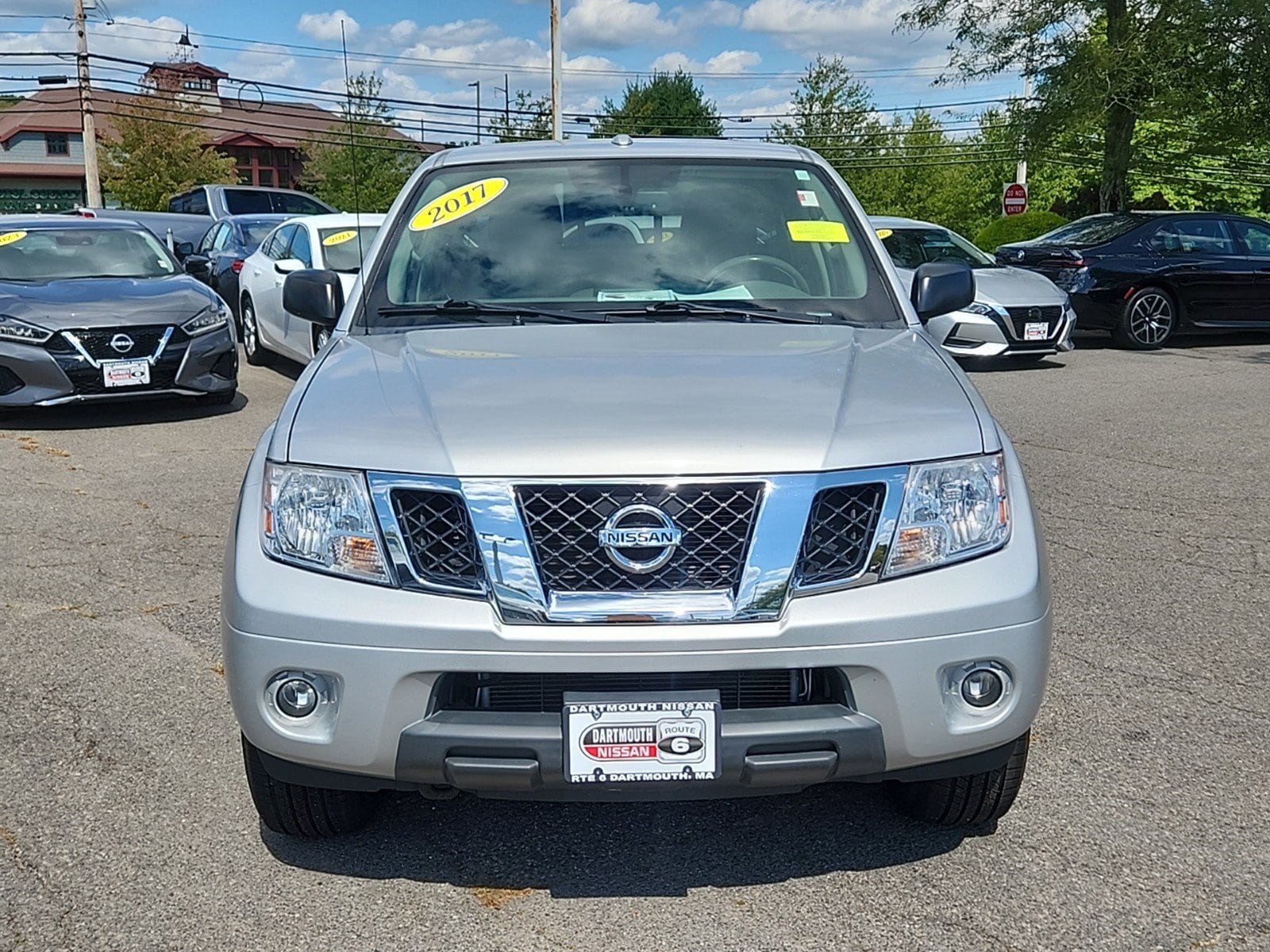 Used 2017 Nissan Frontier SV with VIN 1N6AD0EV8HN734037 for sale in Dartmouth, MA