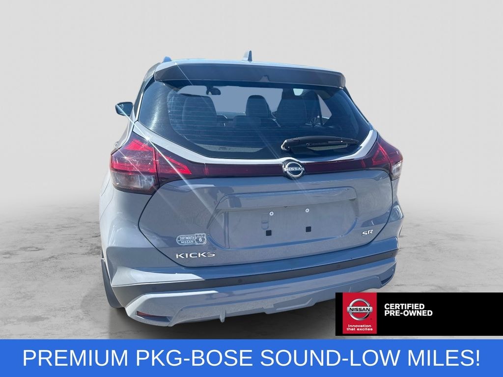 Certified 2024 Nissan Kicks SR SUV