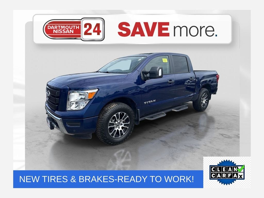 Certified 2024 Nissan Titan SV Truck Crew Cab