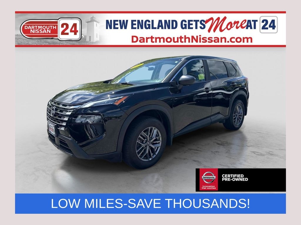 Certified 2025 Nissan Rogue S SUV