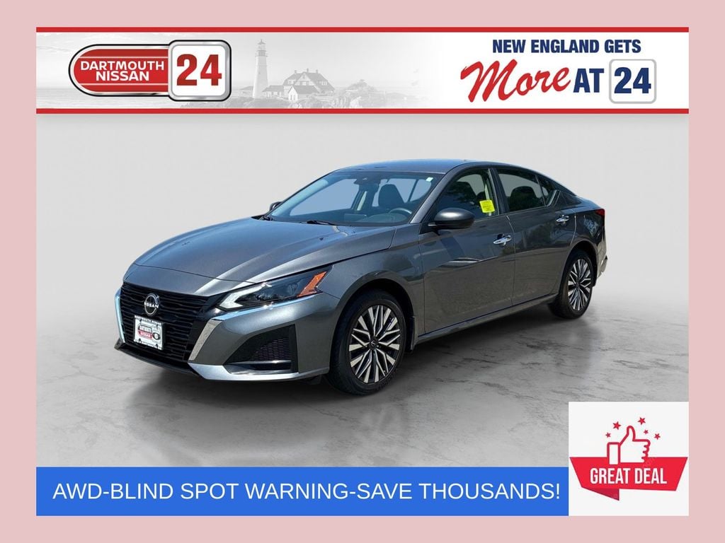 Certified 2024 Nissan Altima 2.5 SV Sedan