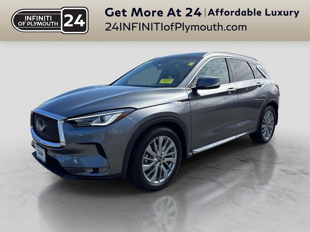 Used 2023 INFINITI QX50 LUXE SUV