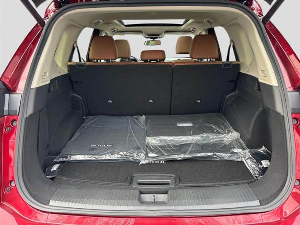 New 2026 Nissan Rogue Platinum SUV