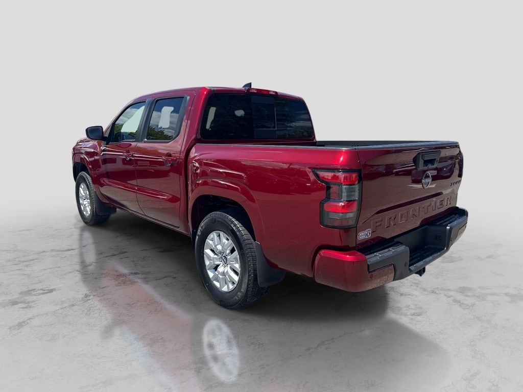Certified 2024 Nissan Frontier SV Truck Crew Cab
