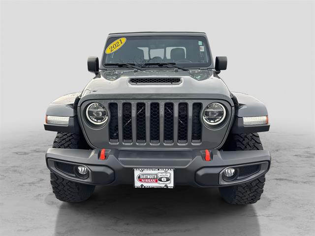 2021 Jeep Gladiator Mojave photo 2
