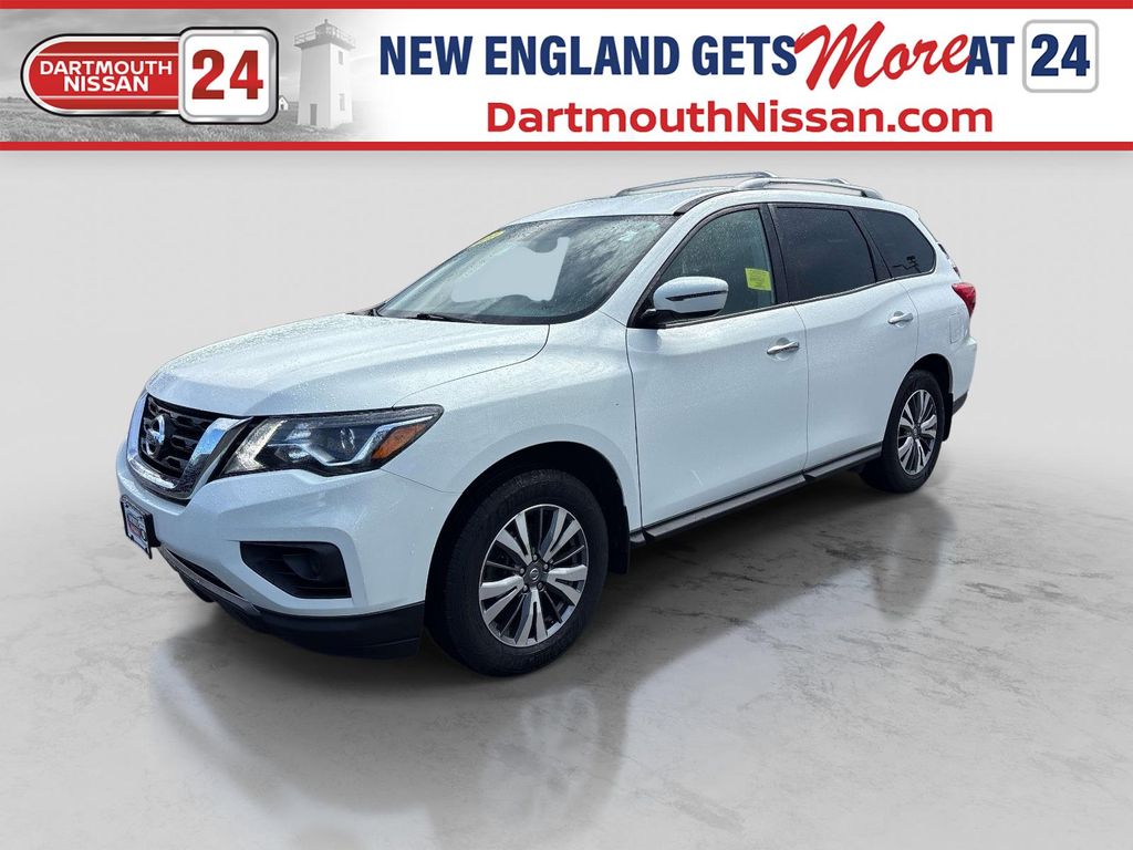 2020 Nissan Pathfinder