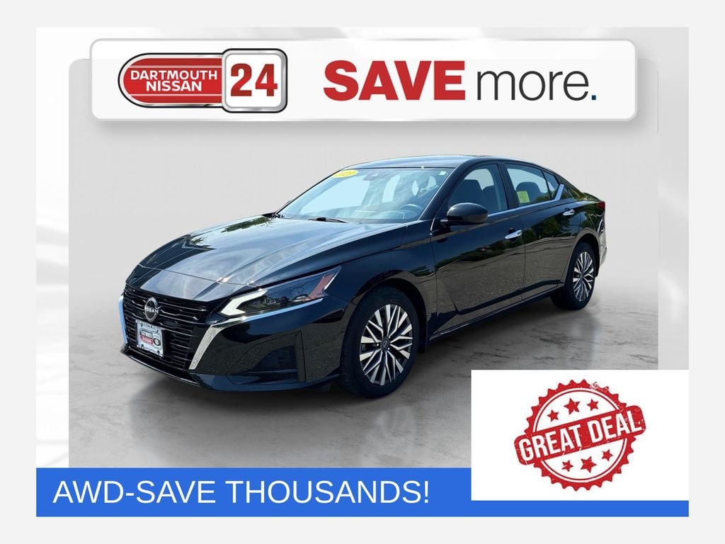 Certified 2023 Nissan Altima 2.5 SV Sedan