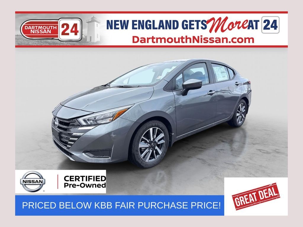 Used 2025 Nissan Versa 1.6 SV Sedan