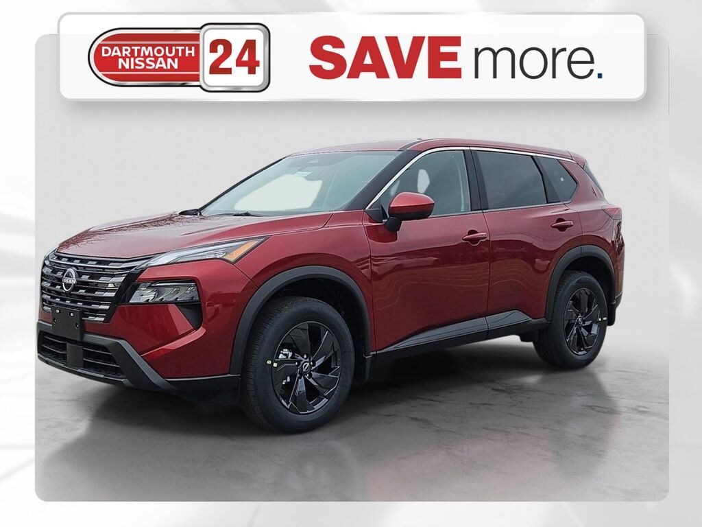 New 2026 Nissan Rogue SV SUV