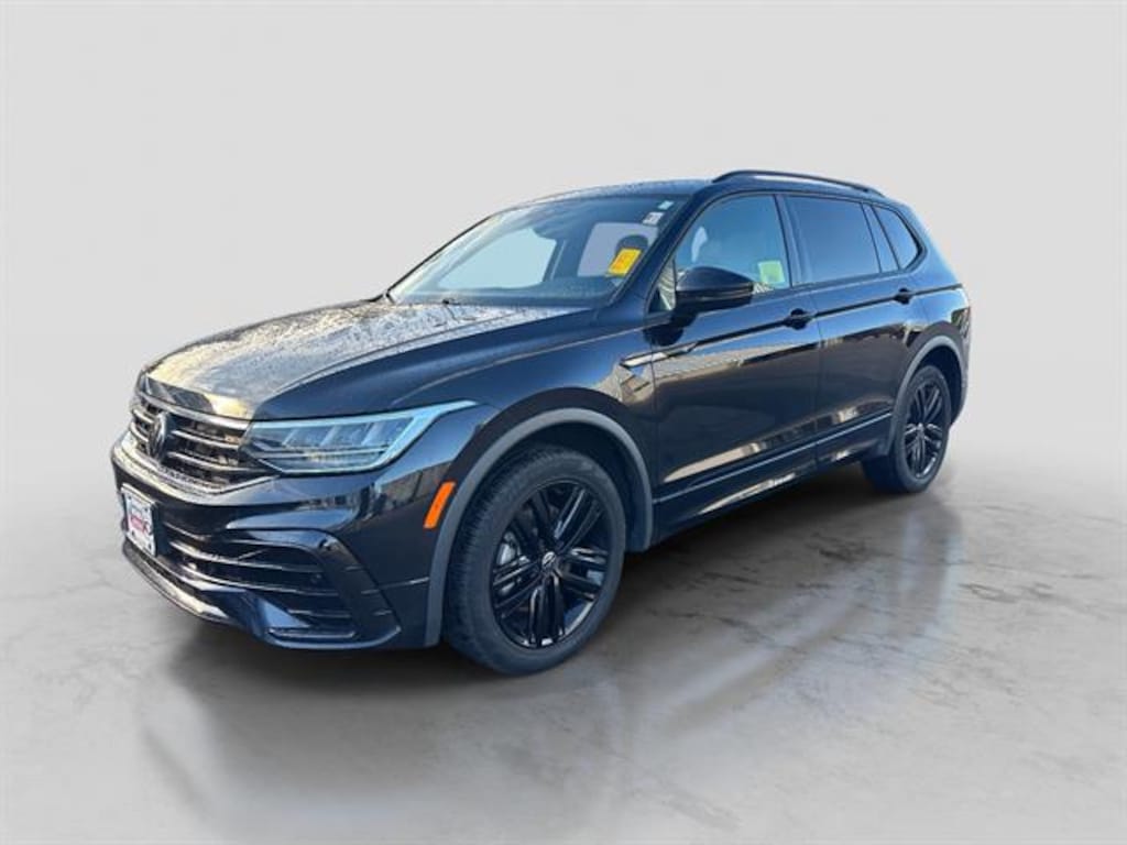 Used 2022 Volkswagen Tiguan 2.0T SE R-Line Black SUV