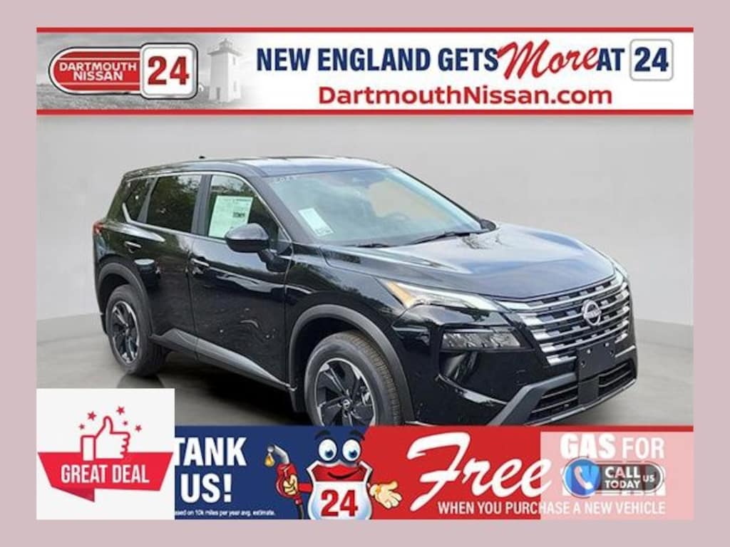 New 2025 Nissan Rogue SV SUV