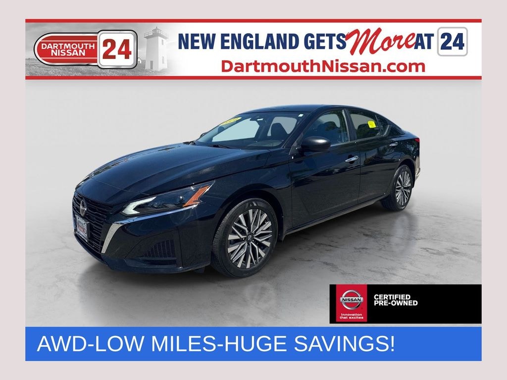 Certified 2024 Nissan Altima 2.5 SV Sedan
