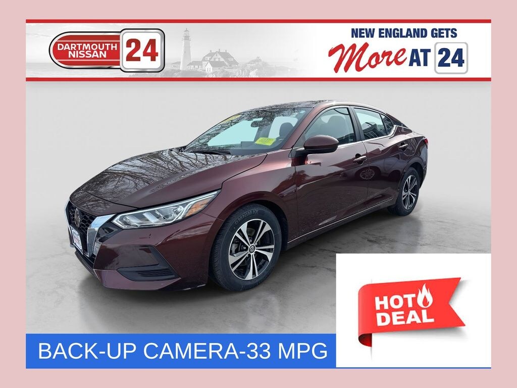 Used 2023 Nissan Sentra SV Sedan