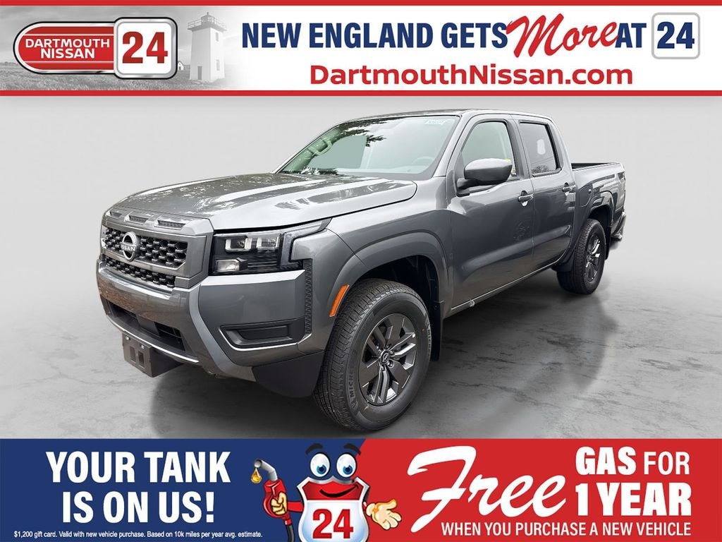 New 2026 Nissan Frontier SV Truck