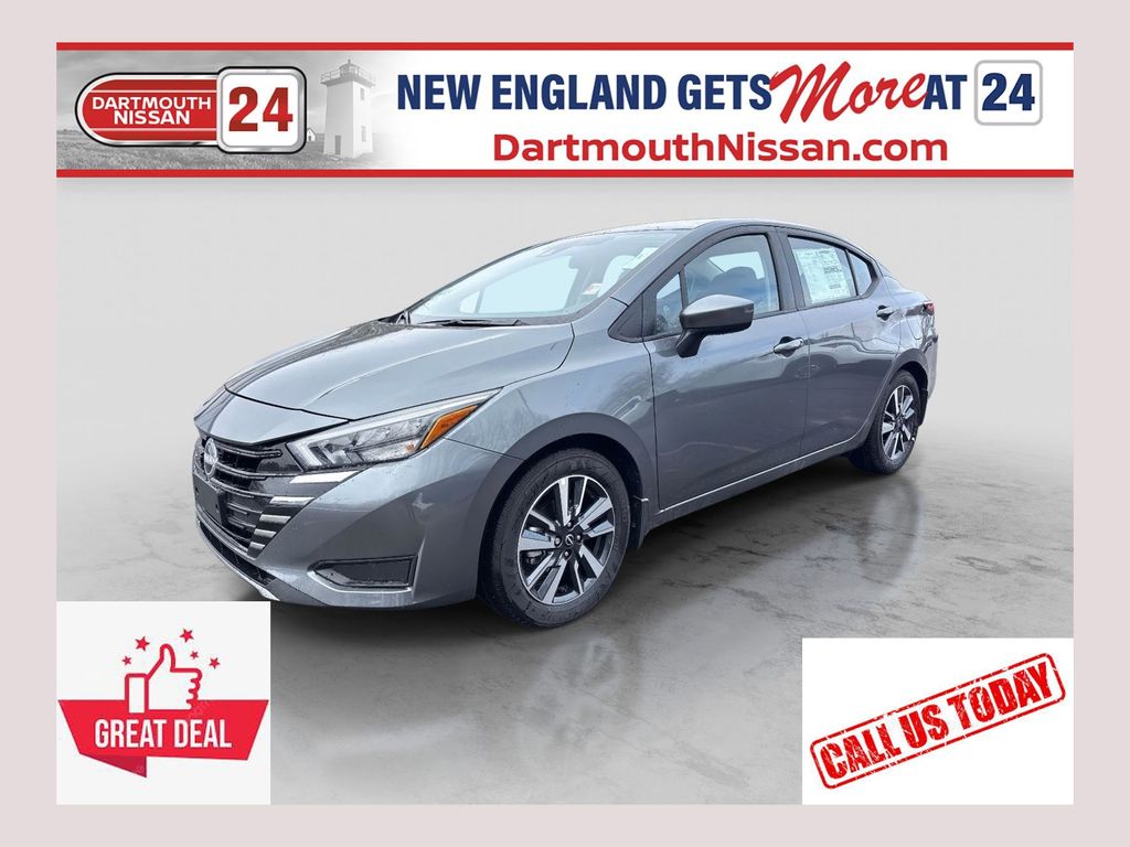 2025 Nissan Versa Sedan SV