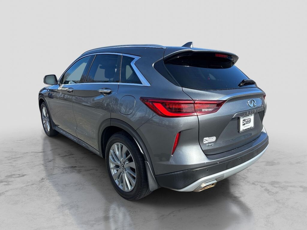 Used 2023 INFINITI QX50 LUXE SUV