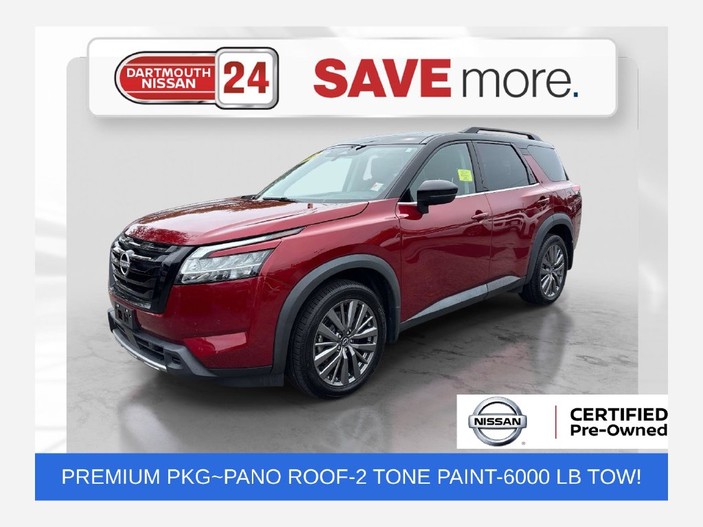 2024 Nissan Pathfinder