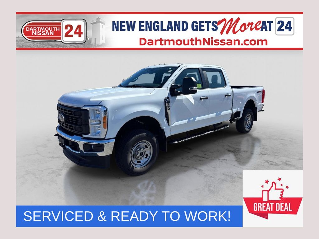 2023 Ford F-250 XL 4x4 Crew Cab 8' Box's photo