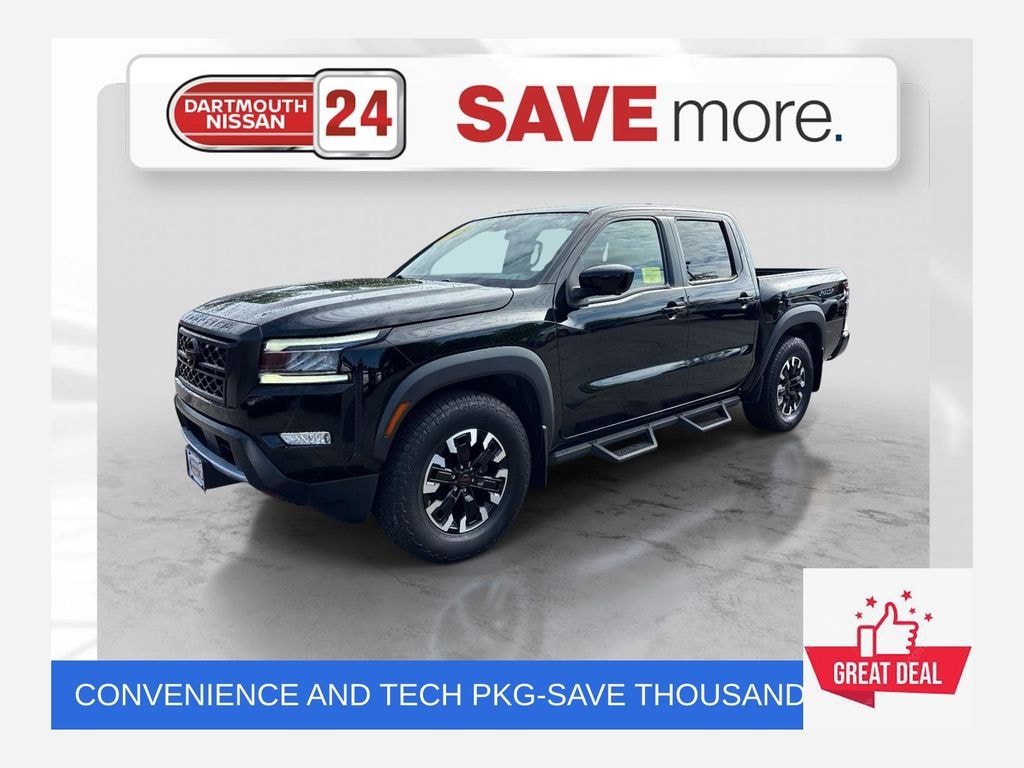 Certified 2023 Nissan Frontier Truck Crew Cab