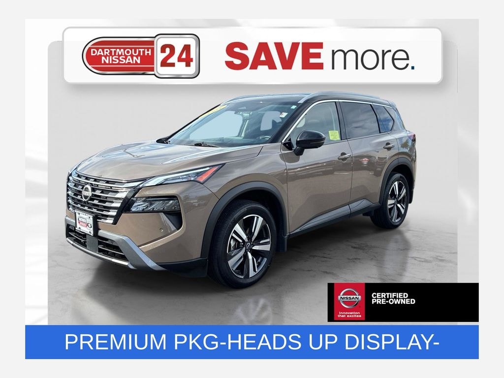 Certified 2025 Nissan Rogue SL SUV