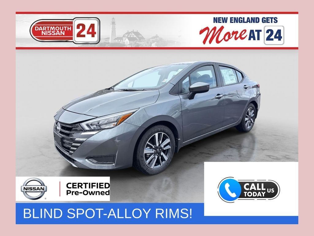 Used 2025 Nissan Versa 1.6 SV Sedan