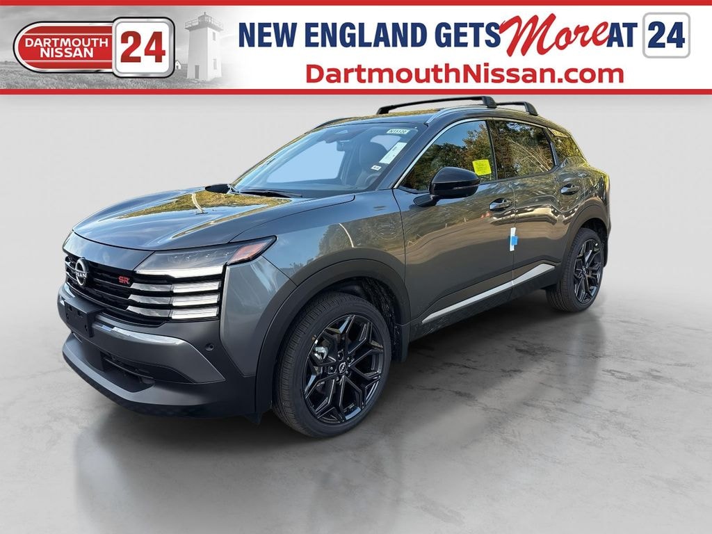 New 2026 Nissan Kicks SR SUV