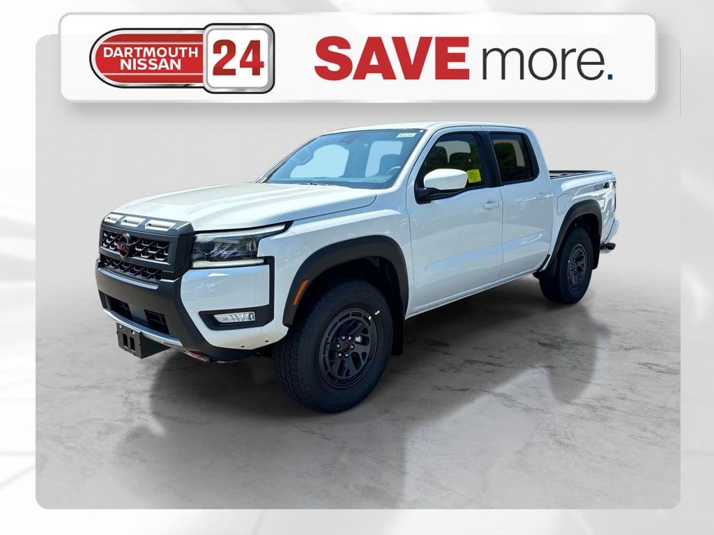 New 2026 Nissan Frontier PRO-4X Truck