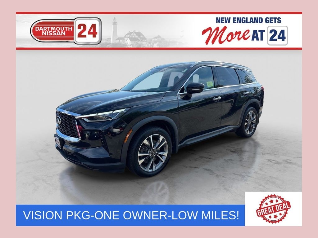 Used 2023 INFINITI QX60 LUXE SUV