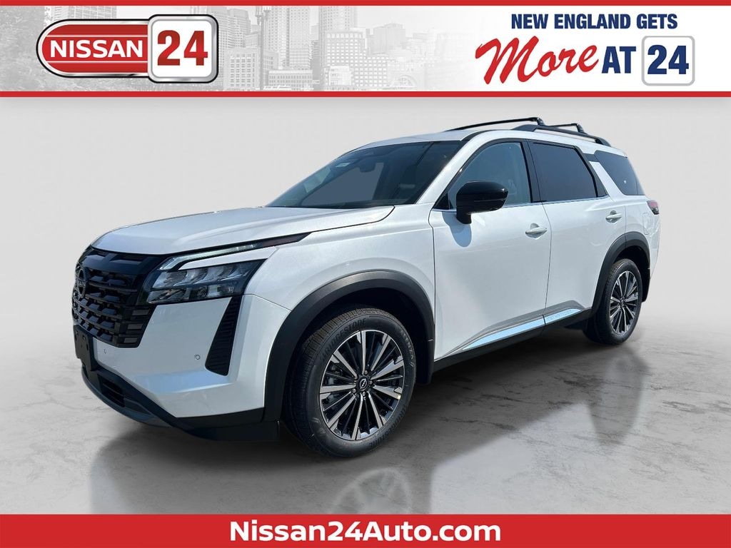New 2026 Nissan Pathfinder Platinum SUV