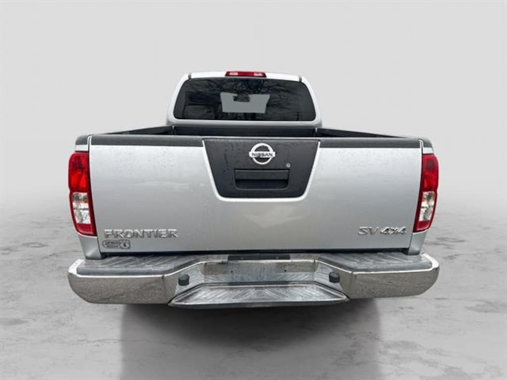 Used 2012 Nissan Frontier Truck Crew Cab