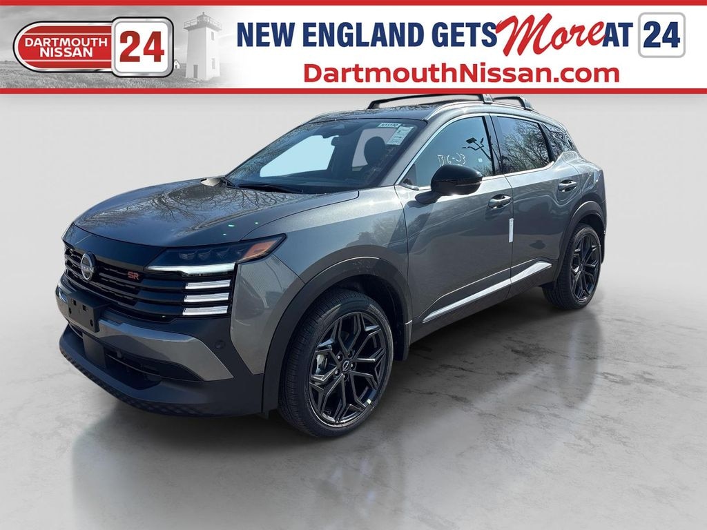 New 2026 Nissan Kicks SR SUV