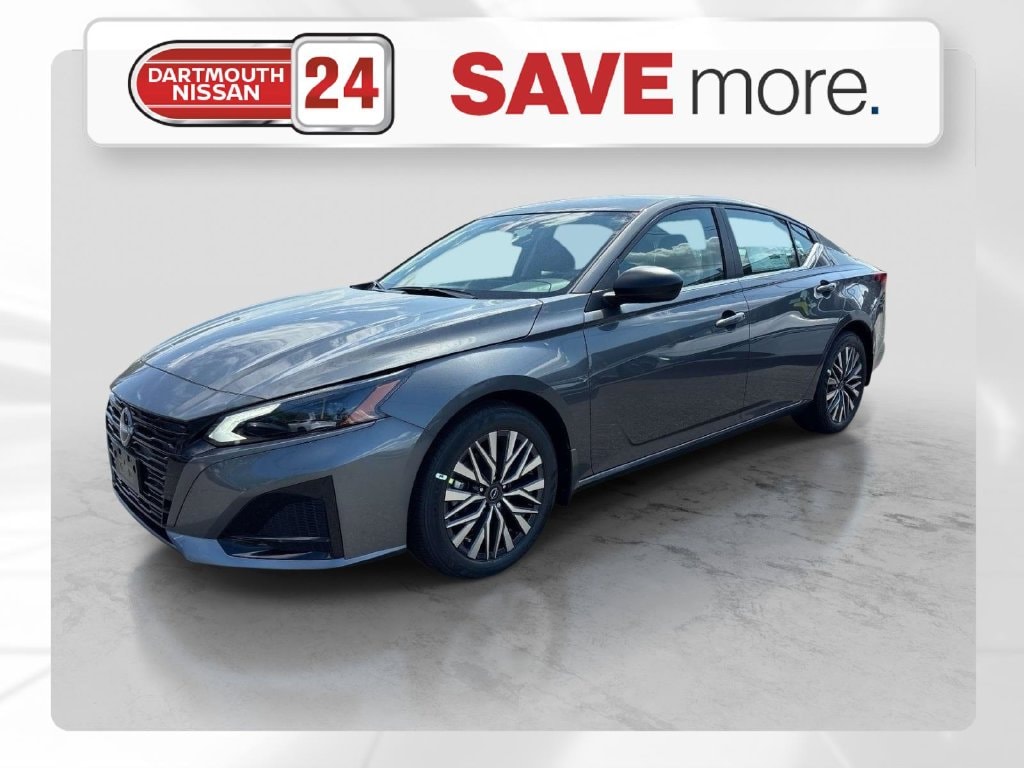 Gun Met 2026 Nissan Altima Sedan Front-Wheel Drive Continuously Variable Transmission