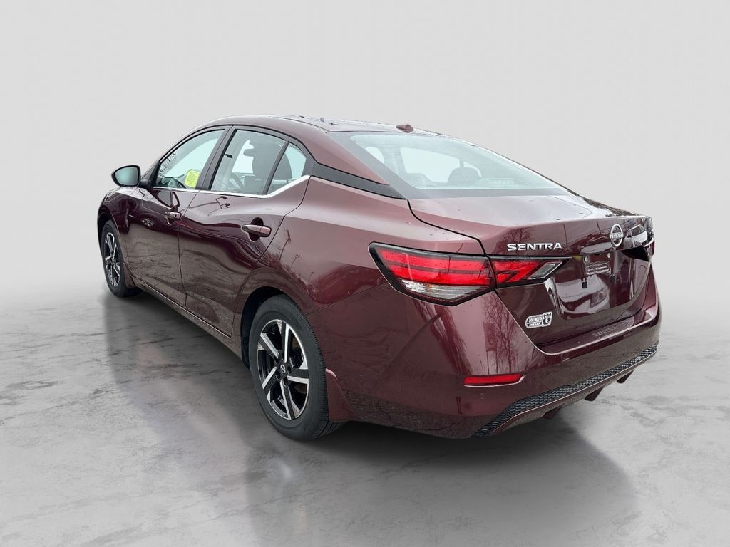 Certified 2024 Nissan Sentra SV Sedan