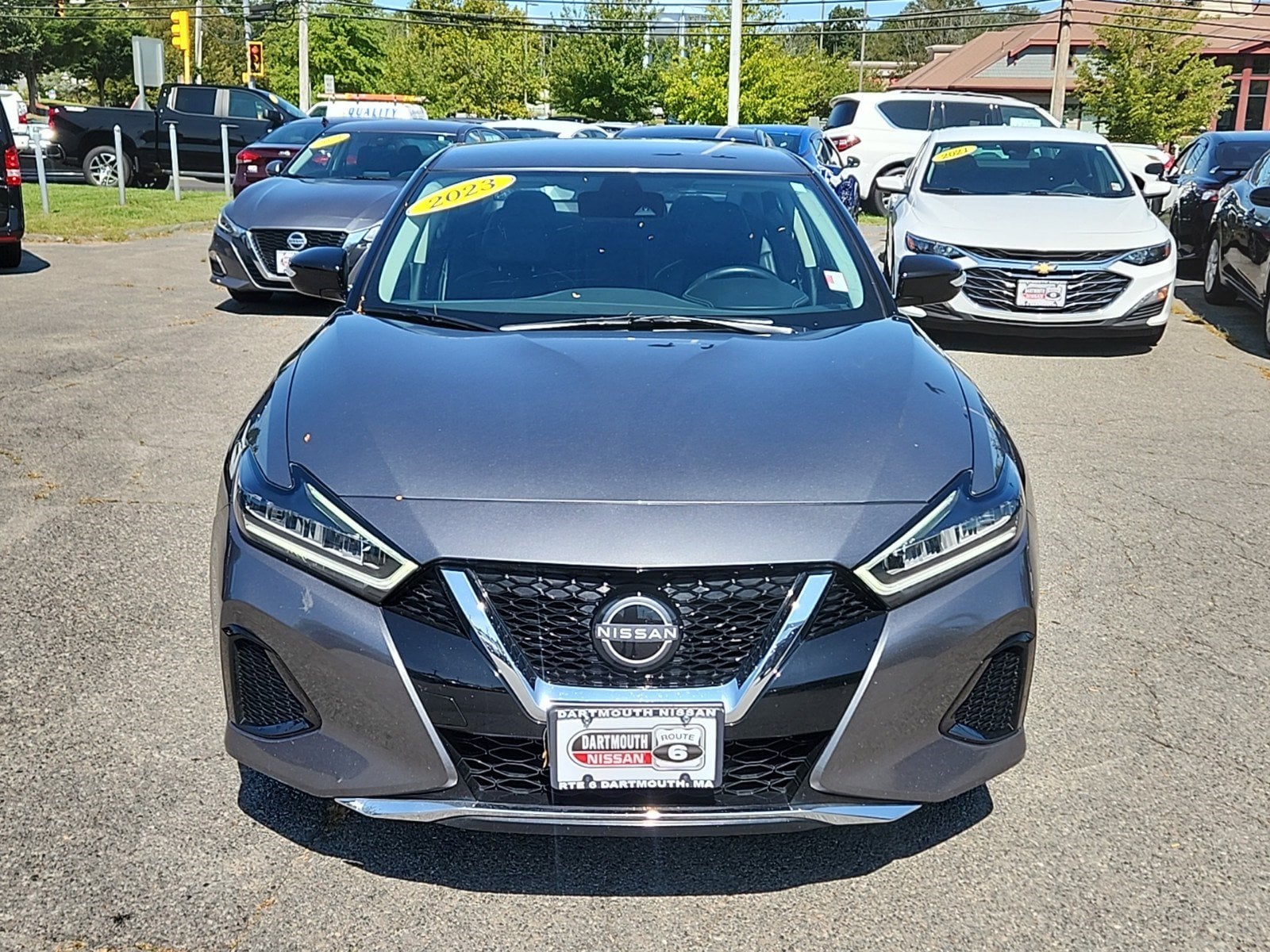 Used 2023 Nissan Maxima SV with VIN 1N4AA6CVXPC508549 for sale in Dartmouth, MA