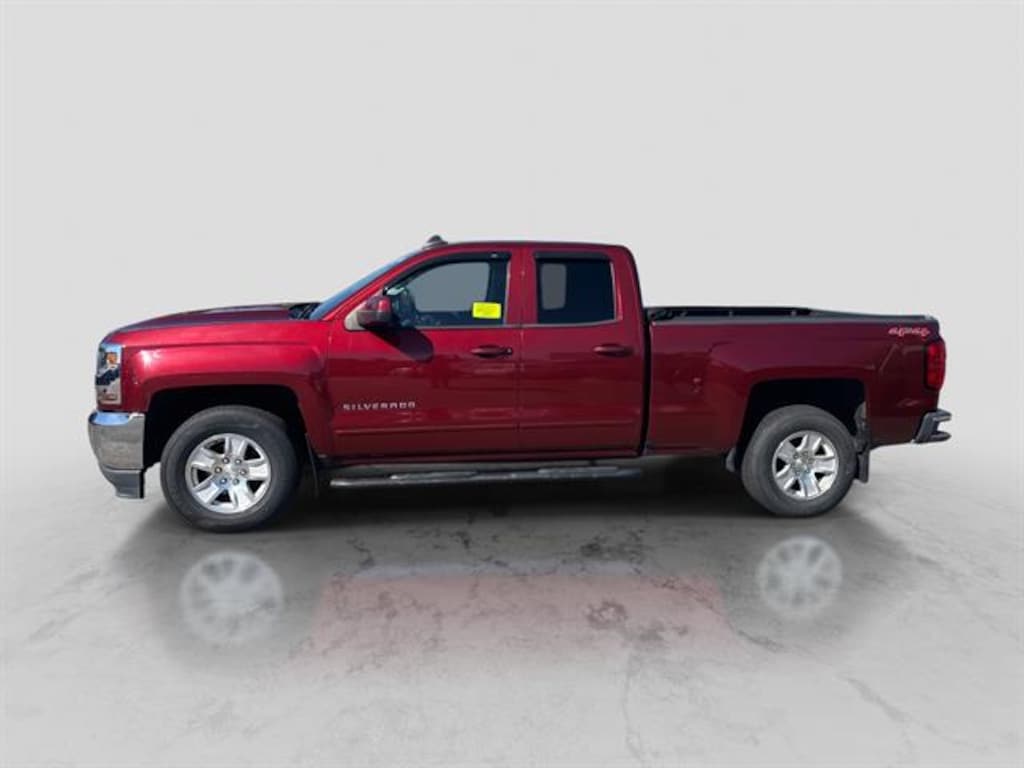 Used 2017 Chevrolet Silverado 1500 LT w/1LT Truck Double Cab